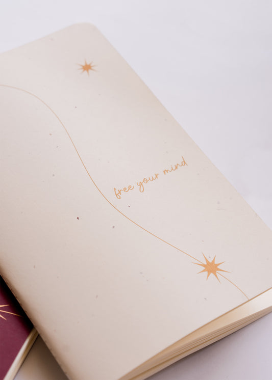 Libreta Free Your Mind